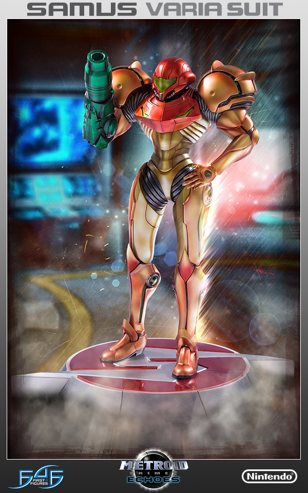 Metroid Prime 2: Dark Echoes - Samus Aran - 1/4 - Varia Suit, Exclusive Edition (First 4 Figures) photo 86