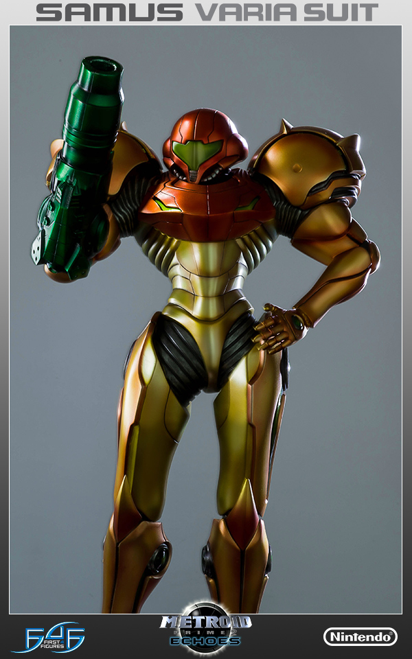 Metroid Prime 2: Dark Echoes - Samus Aran - 1/4 - Varia Suit, Exclusive Edition (First 4 Figures) photo 89