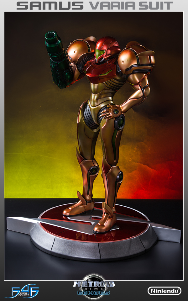 Metroid Prime 2: Dark Echoes - Samus Aran - 1/4 - Varia Suit, Exclusive Edition (First 4 Figures) photo 91