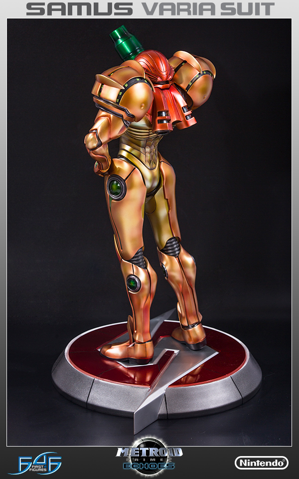 Metroid Prime 2: Dark Echoes - Samus Aran - 1/4 - Varia Suit, Exclusive Edition (First 4 Figures) photo 93