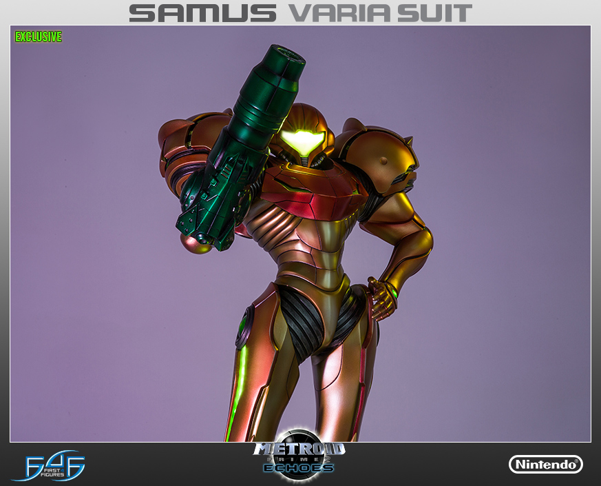 Metroid Prime 2: Dark Echoes - Samus Aran - 1/4 - Varia Suit, Exclusive Edition (First 4 Figures) photo 94