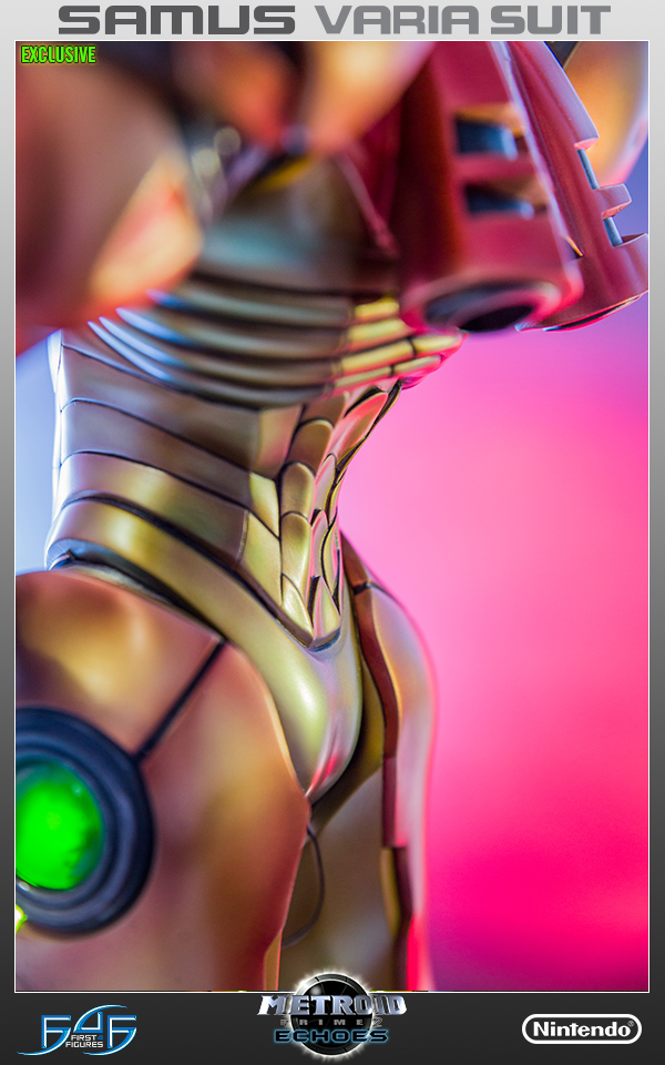 Metroid Prime 2: Dark Echoes - Samus Aran - 1/4 - Varia Suit, Exclusive Edition (First 4 Figures) photo 95