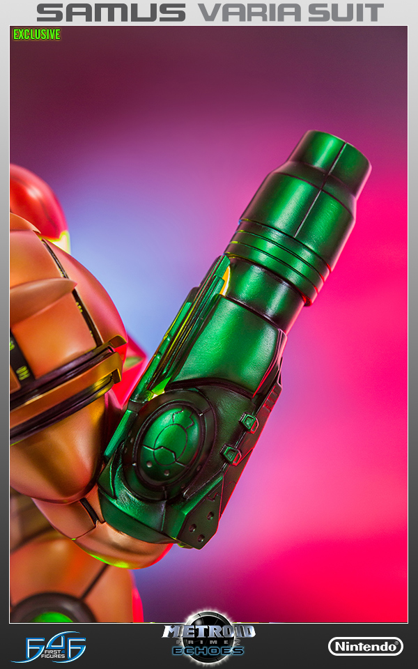 Metroid Prime 2: Dark Echoes - Samus Aran - 1/4 - Varia Suit, Exclusive Edition (First 4 Figures) photo 96