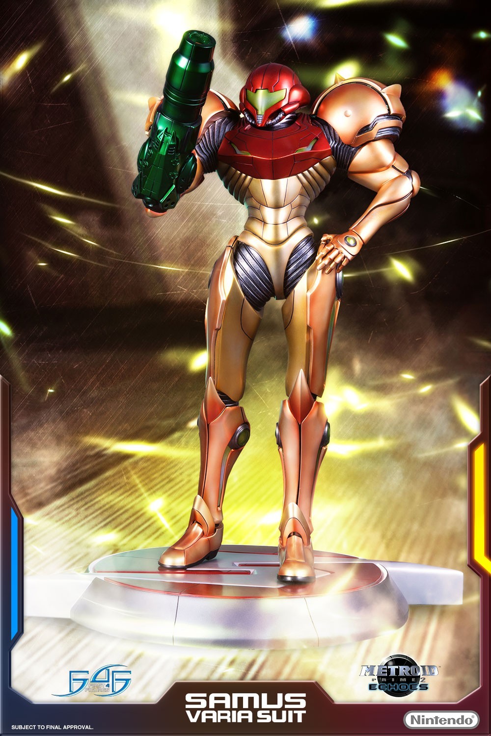 Metroid Prime 2: Dark Echoes - Samus Aran - 1/4 - Varia Suit, Exclusive Edition (First 4 Figures) photo 97