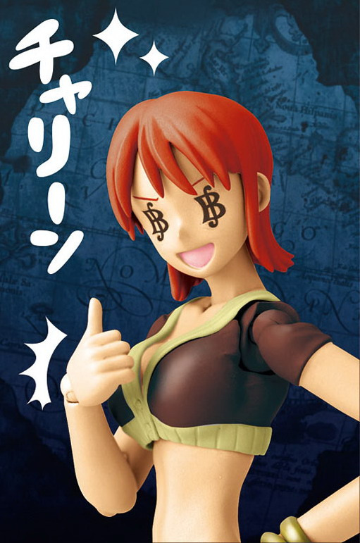 One Piece - Nami - S.H.Figuarts (Bandai) photo 2
