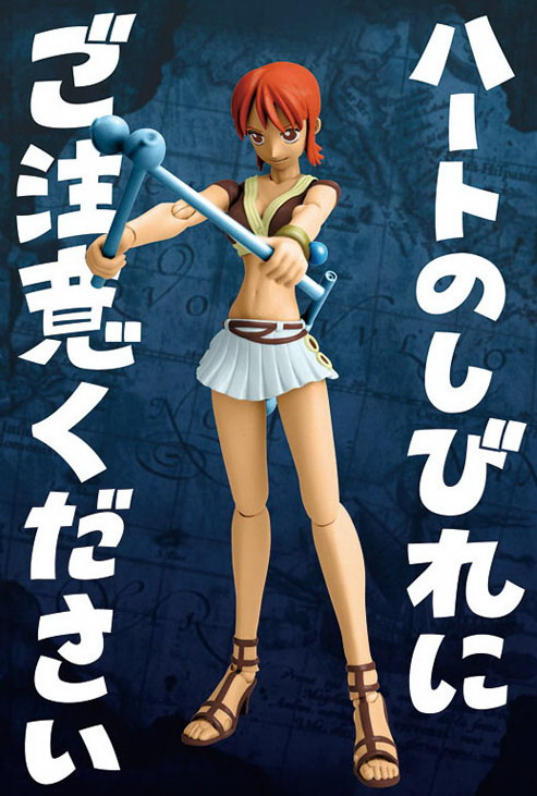 One Piece - Nami - S.H.Figuarts (Bandai) photo 3
