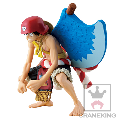 One Piece Film Gold - Monkey D. Luffy - Figure Colosseum - SCultures - Zoukeiou Choujou Kessen V (Special) (Banpresto) photo 2