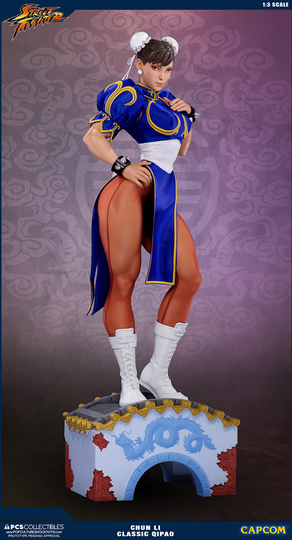 Street Fighter V - Chun-Li - Mixed Media - 1/3 - PCS Exclusive, Classic Qipao (Premium Collectibles Studio) photo 3