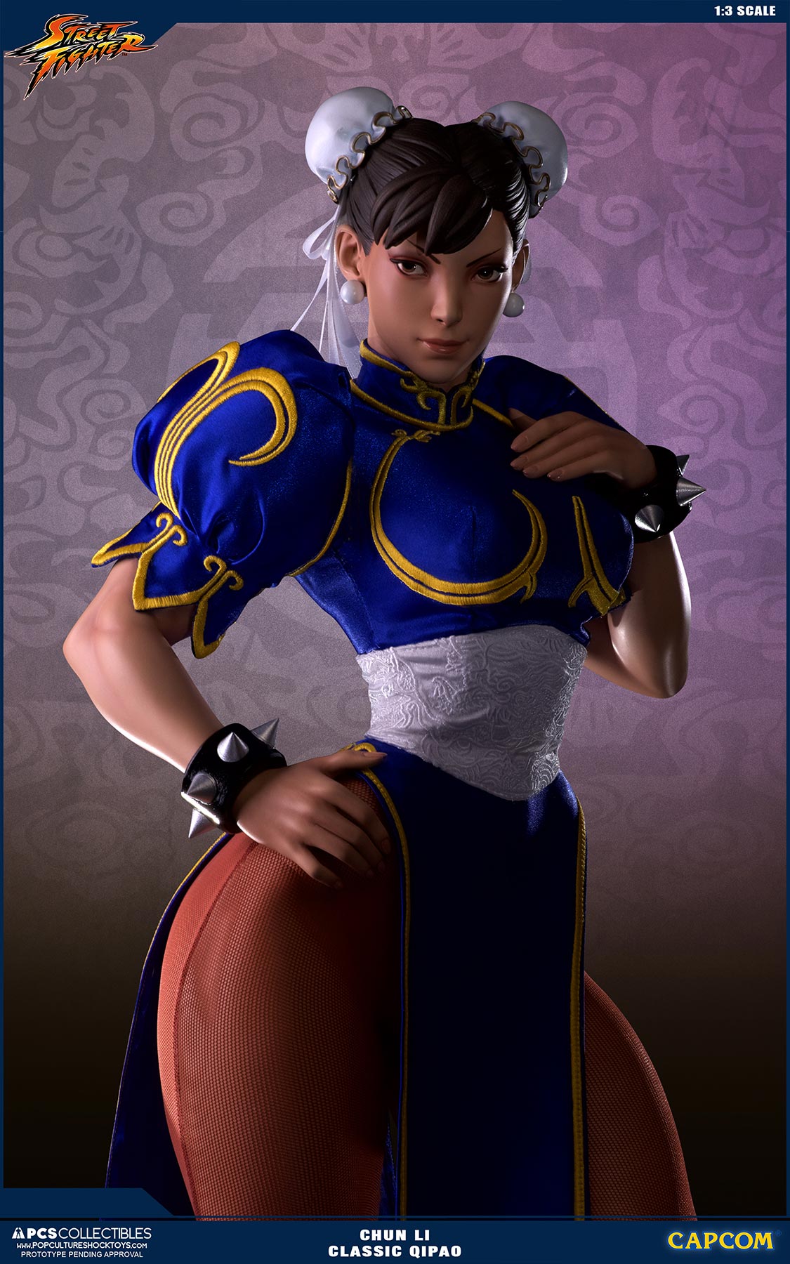 Street Fighter V - Chun-Li - Mixed Media - 1/3 - PCS Exclusive, Classic Qipao (Premium Collectibles Studio) photo 4