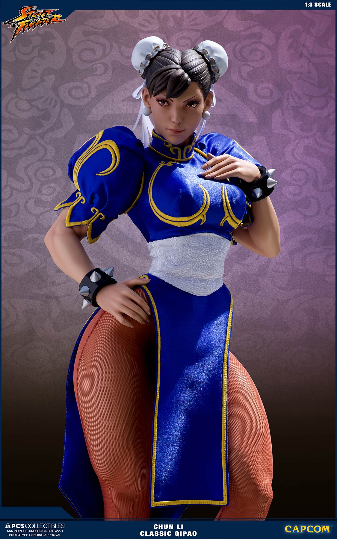 Street Fighter V - Chun-Li - Mixed Media - 1/3 - PCS Exclusive, Classic Qipao (Premium Collectibles Studio) photo 5