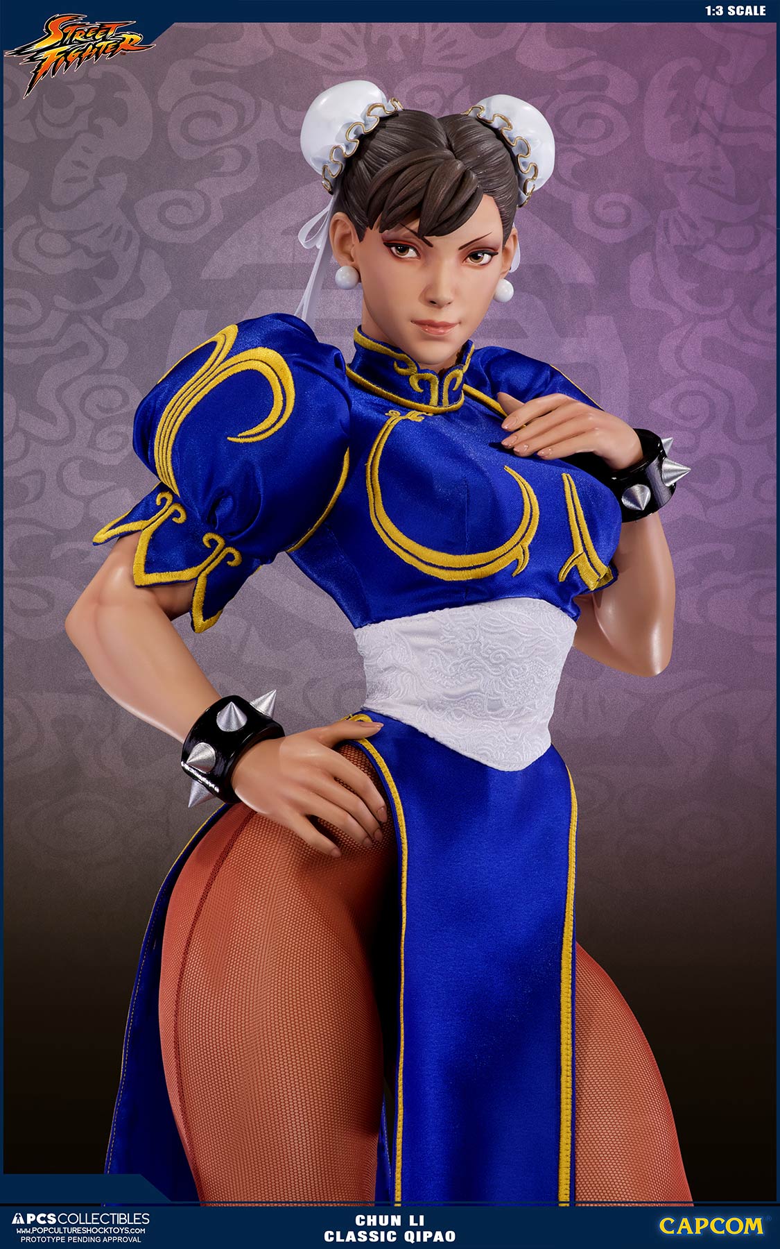 Street Fighter V - Chun-Li - Mixed Media - 1/3 - PCS Exclusive, Classic Qipao (Premium Collectibles Studio) photo 6