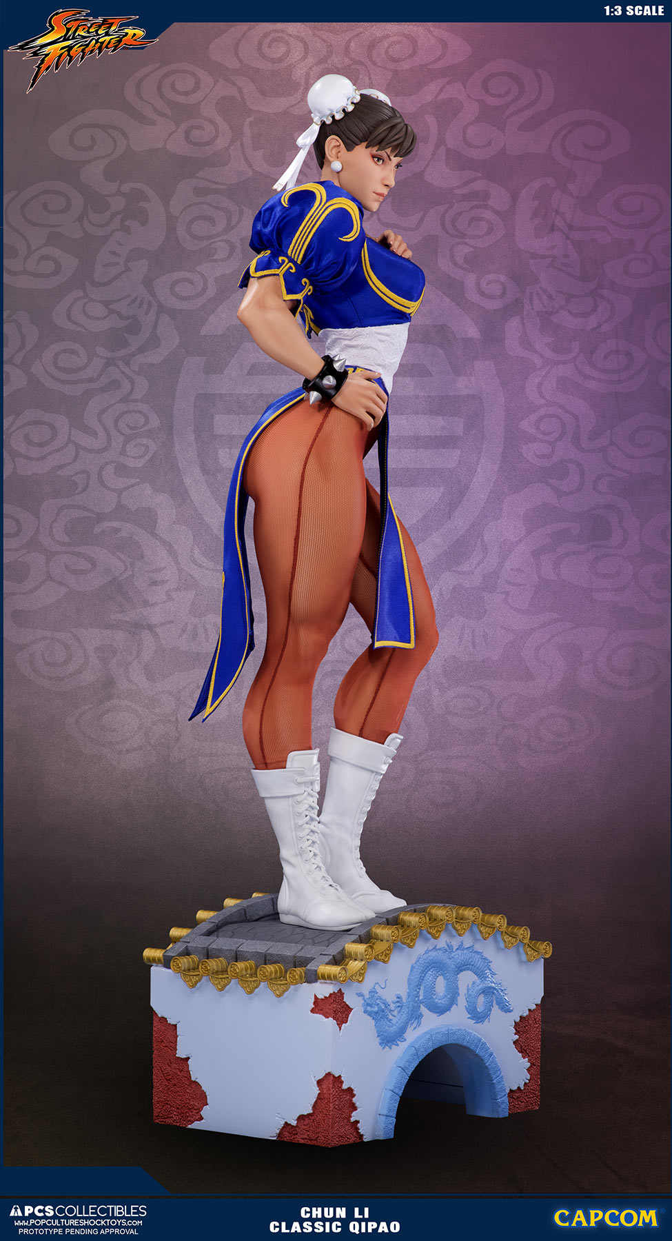 Street Fighter V - Chun-Li - Mixed Media - 1/3 - PCS Exclusive, Classic Qipao (Premium Collectibles Studio) photo 7
