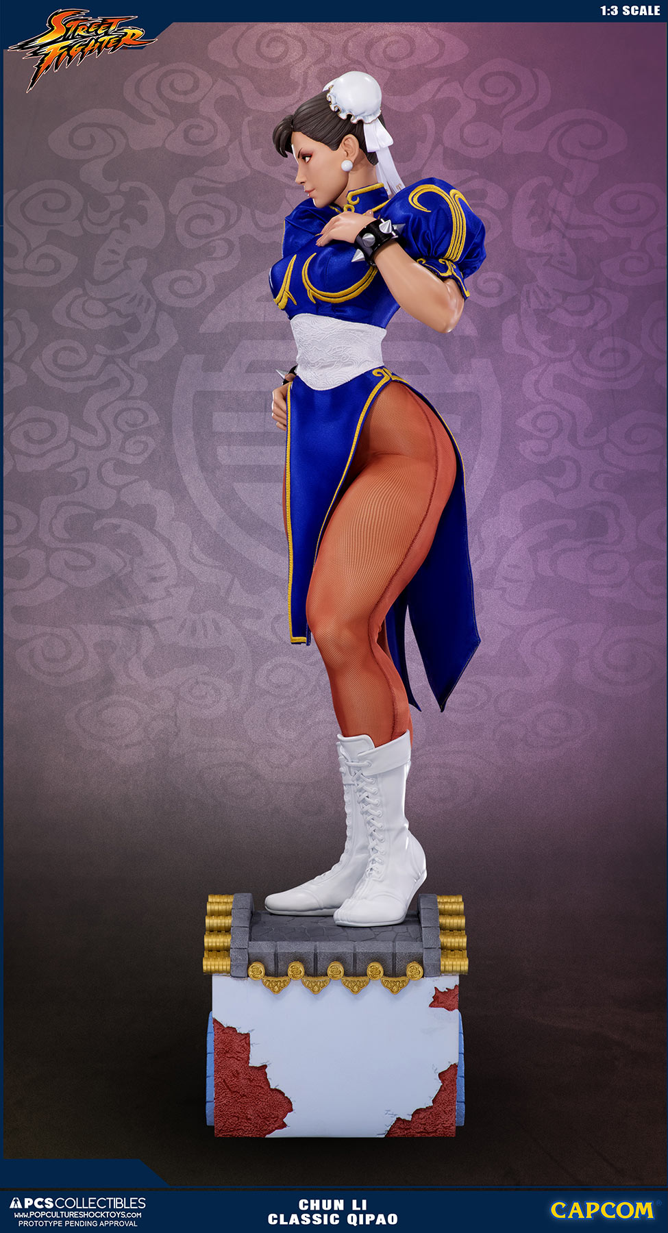 Street Fighter V - Chun-Li - Mixed Media - 1/3 - PCS Exclusive, Classic Qipao (Premium Collectibles Studio) photo 8