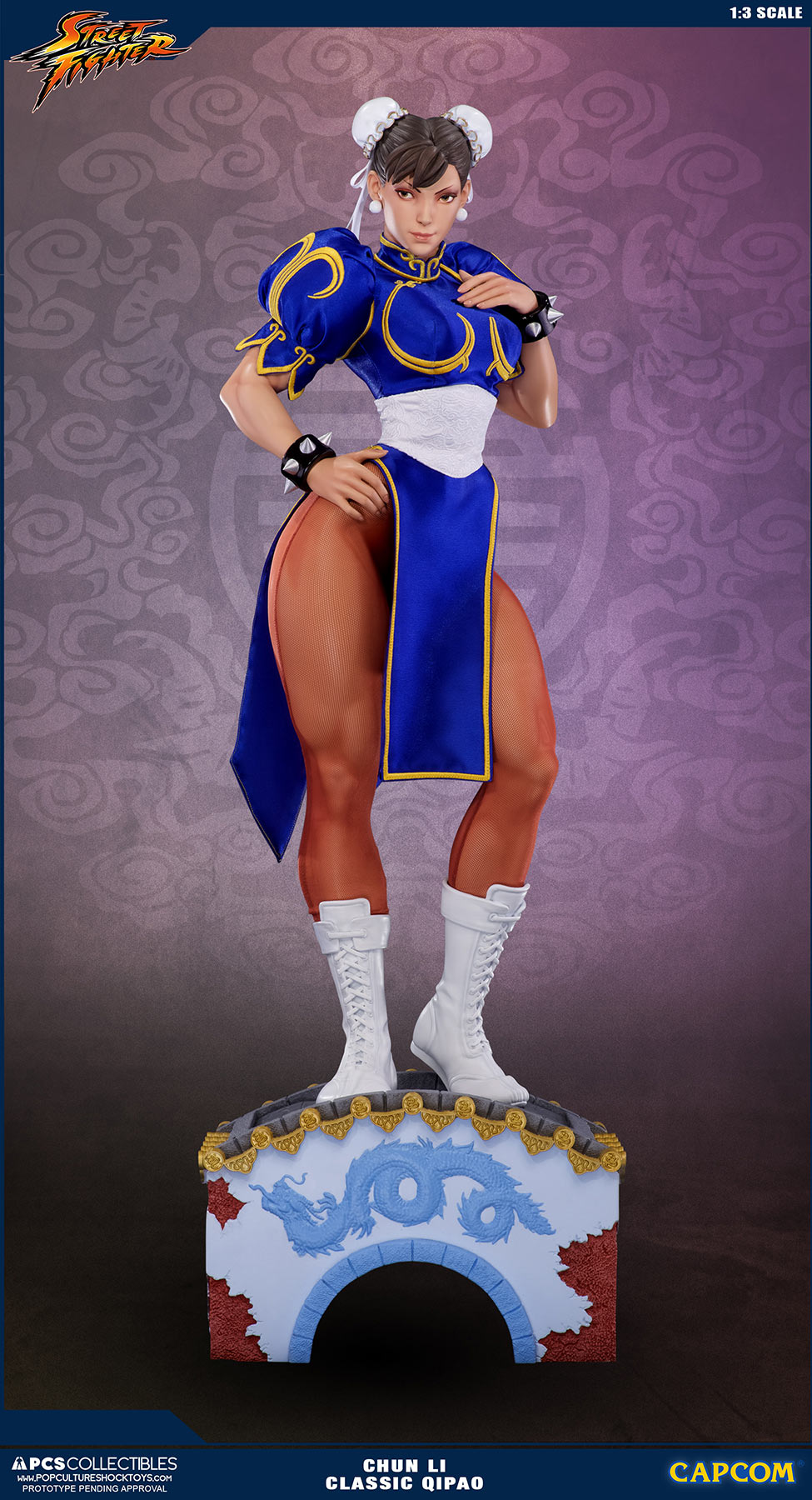 Street Fighter V - Chun-Li - Mixed Media - 1/3 - PCS Exclusive, Classic Qipao (Premium Collectibles Studio) photo 9