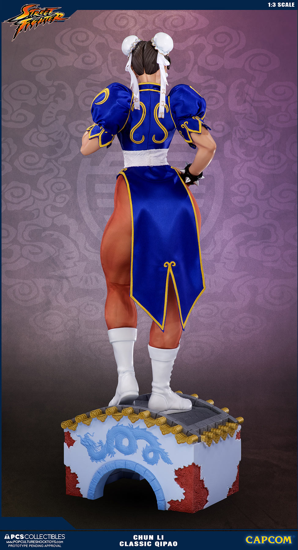 Street Fighter V - Chun-Li - Mixed Media - 1/3 - PCS Exclusive, Classic Qipao (Premium Collectibles Studio) photo 11