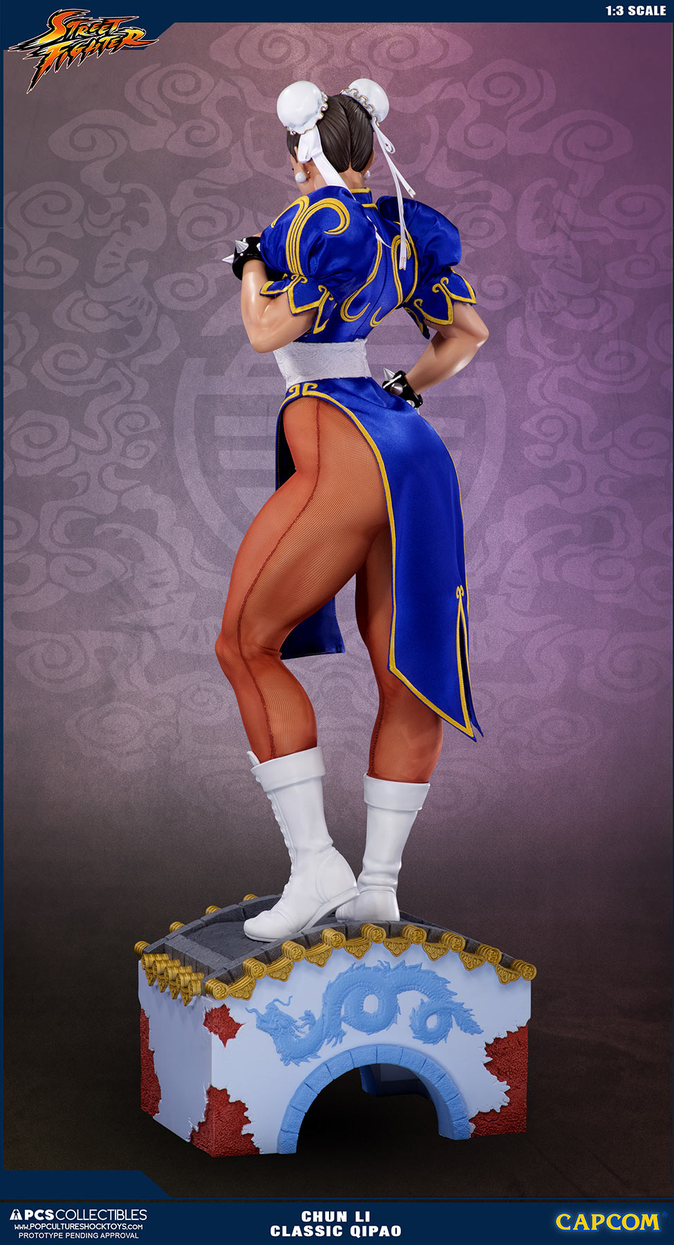 Street Fighter V - Chun-Li - Mixed Media - 1/3 - PCS Exclusive, Classic Qipao (Premium Collectibles Studio) photo 12