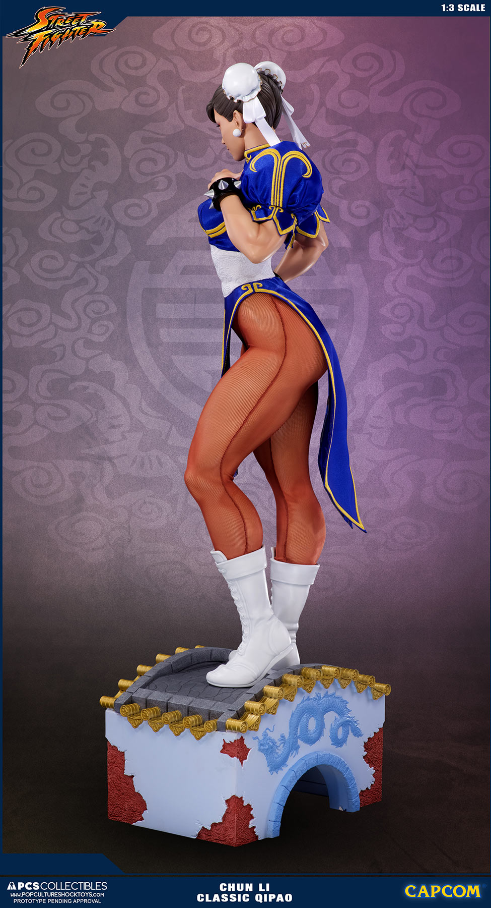 Street Fighter V - Chun-Li - Mixed Media - 1/3 - PCS Exclusive, Classic Qipao (Premium Collectibles Studio) photo 13