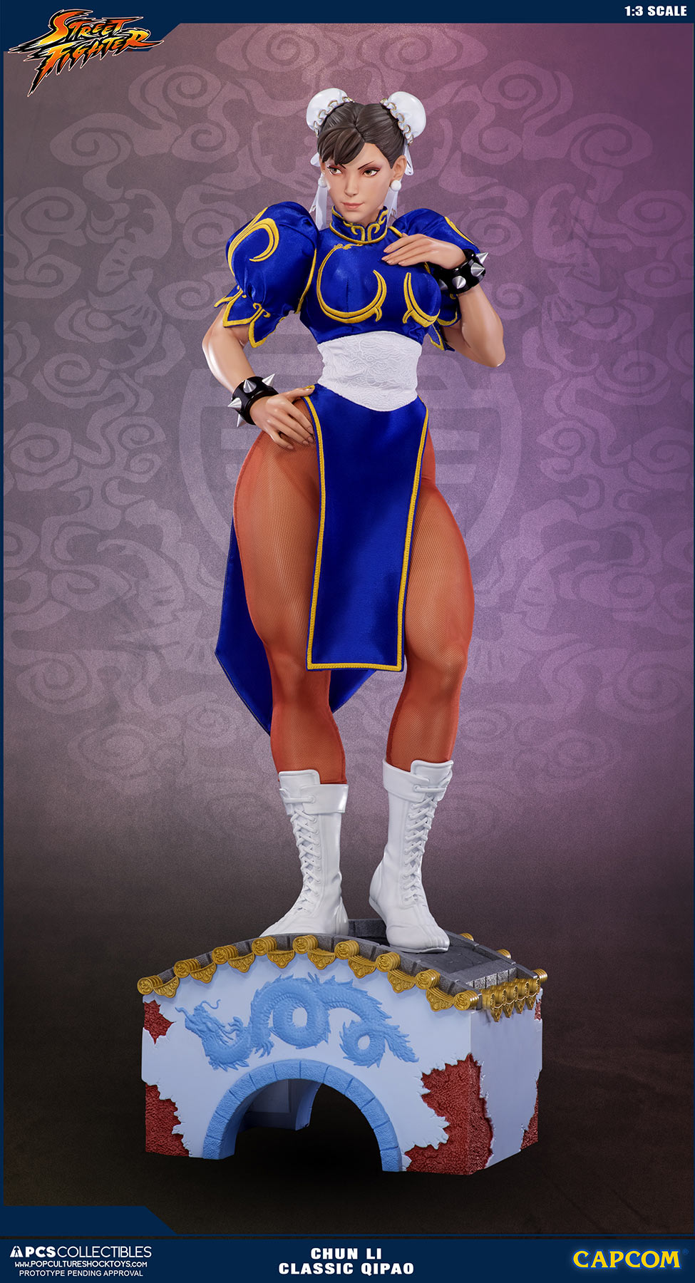 Street Fighter V - Chun-Li - Mixed Media - 1/3 - PCS Exclusive, Classic Qipao (Premium Collectibles Studio) photo 14