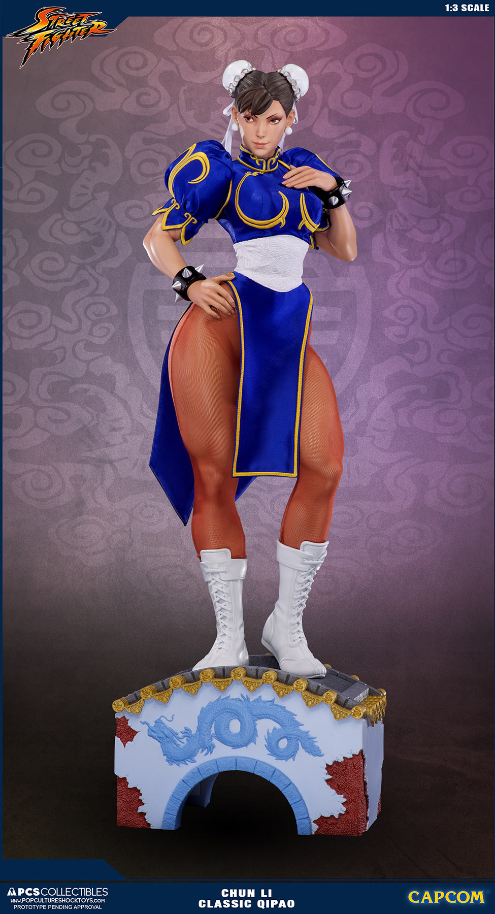 Street Fighter V - Chun-Li - Mixed Media - 1/3 - PCS Exclusive, Classic Qipao (Premium Collectibles Studio) photo 15