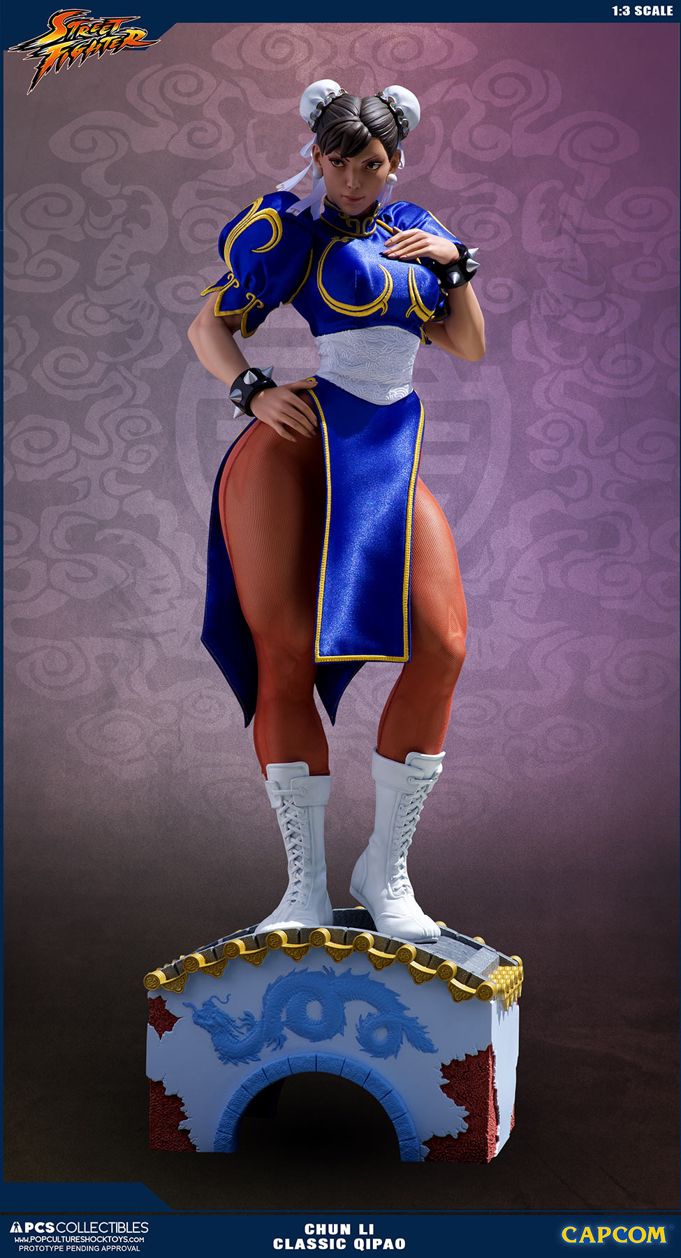 Street Fighter V - Chun-Li - Mixed Media - 1/3 - PCS Exclusive, Classic Qipao (Premium Collectibles Studio) photo 16