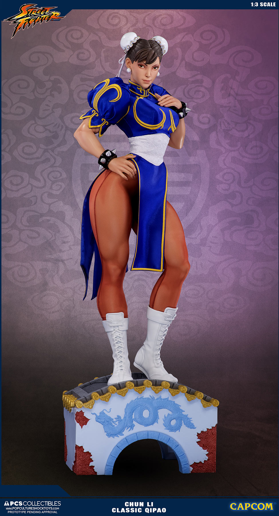 Street Fighter V - Chun-Li - Mixed Media - 1/3 - PCS Exclusive, Classic Qipao (Premium Collectibles Studio) photo 17