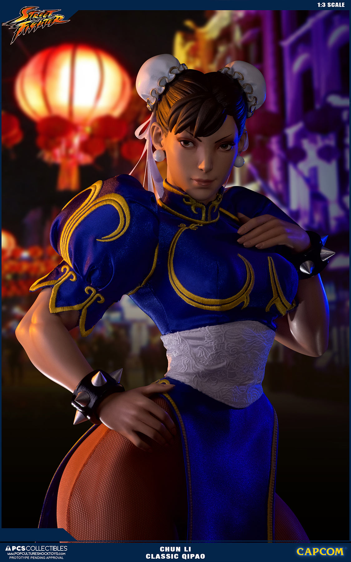 Street Fighter V - Chun-Li - Mixed Media - 1/3 - PCS Exclusive, Classic Qipao (Premium Collectibles Studio) photo 20