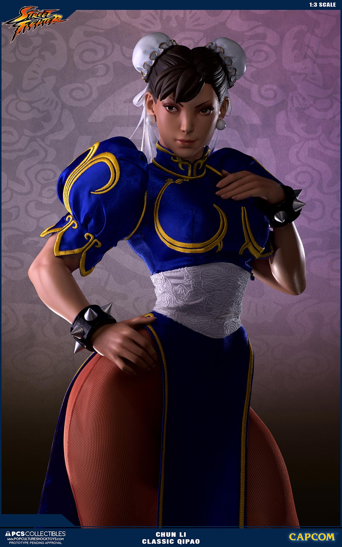 Street Fighter V - Chun-Li - Mixed Media - 1/3 - PCS Exclusive, Classic Qipao (Premium Collectibles Studio) photo 21