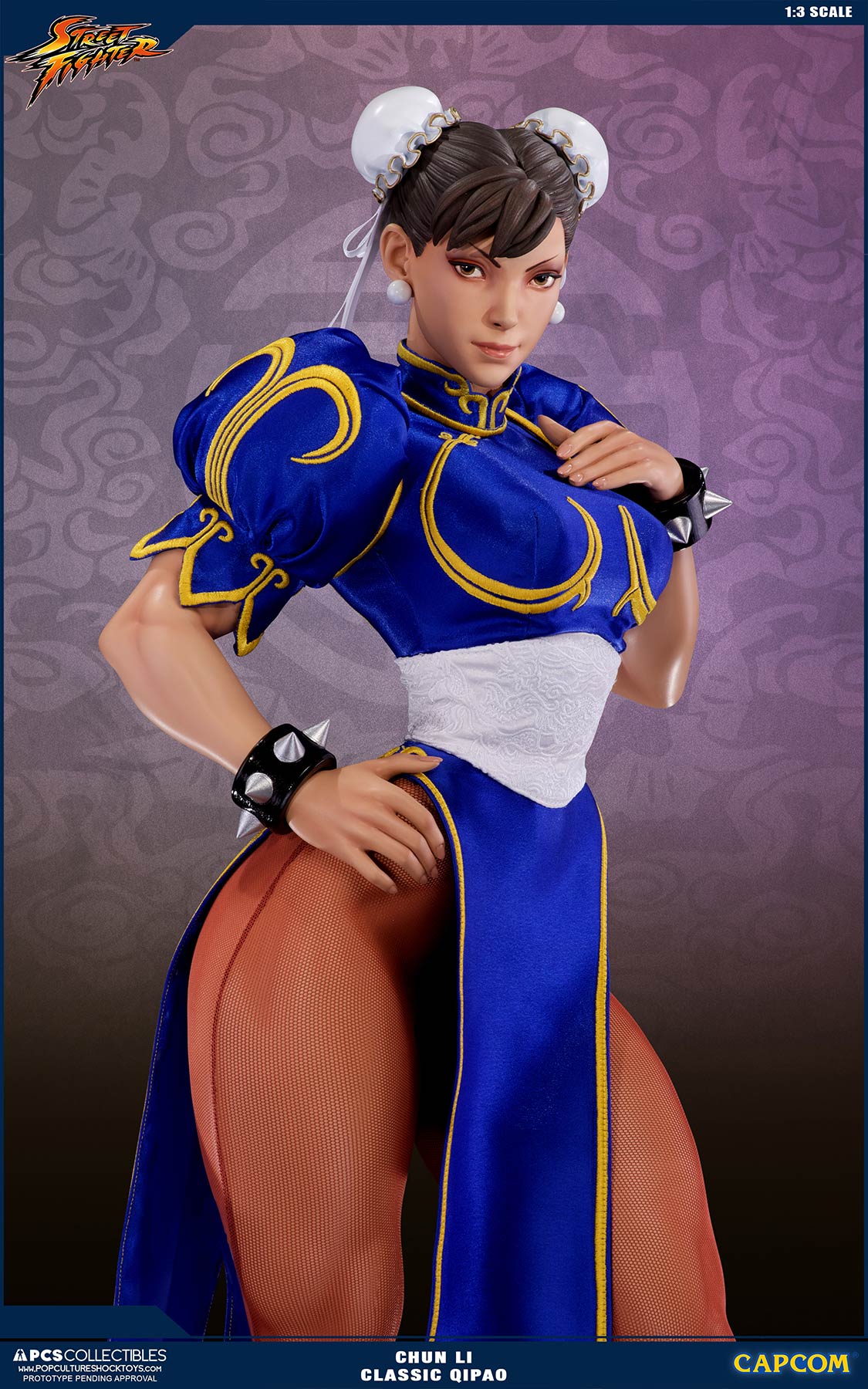 Street Fighter V - Chun-Li - Mixed Media - 1/3 - PCS Exclusive, Classic Qipao (Premium Collectibles Studio) photo 22