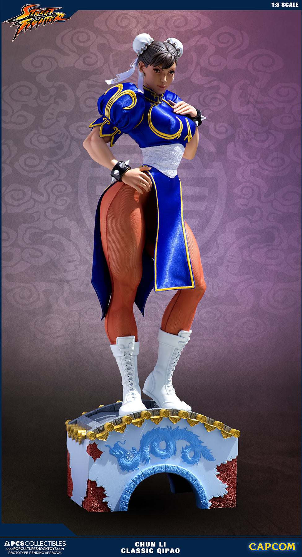Street Fighter V - Chun-Li - Mixed Media - 1/3 - PCS Exclusive, Classic Qipao (Premium Collectibles Studio) photo 23