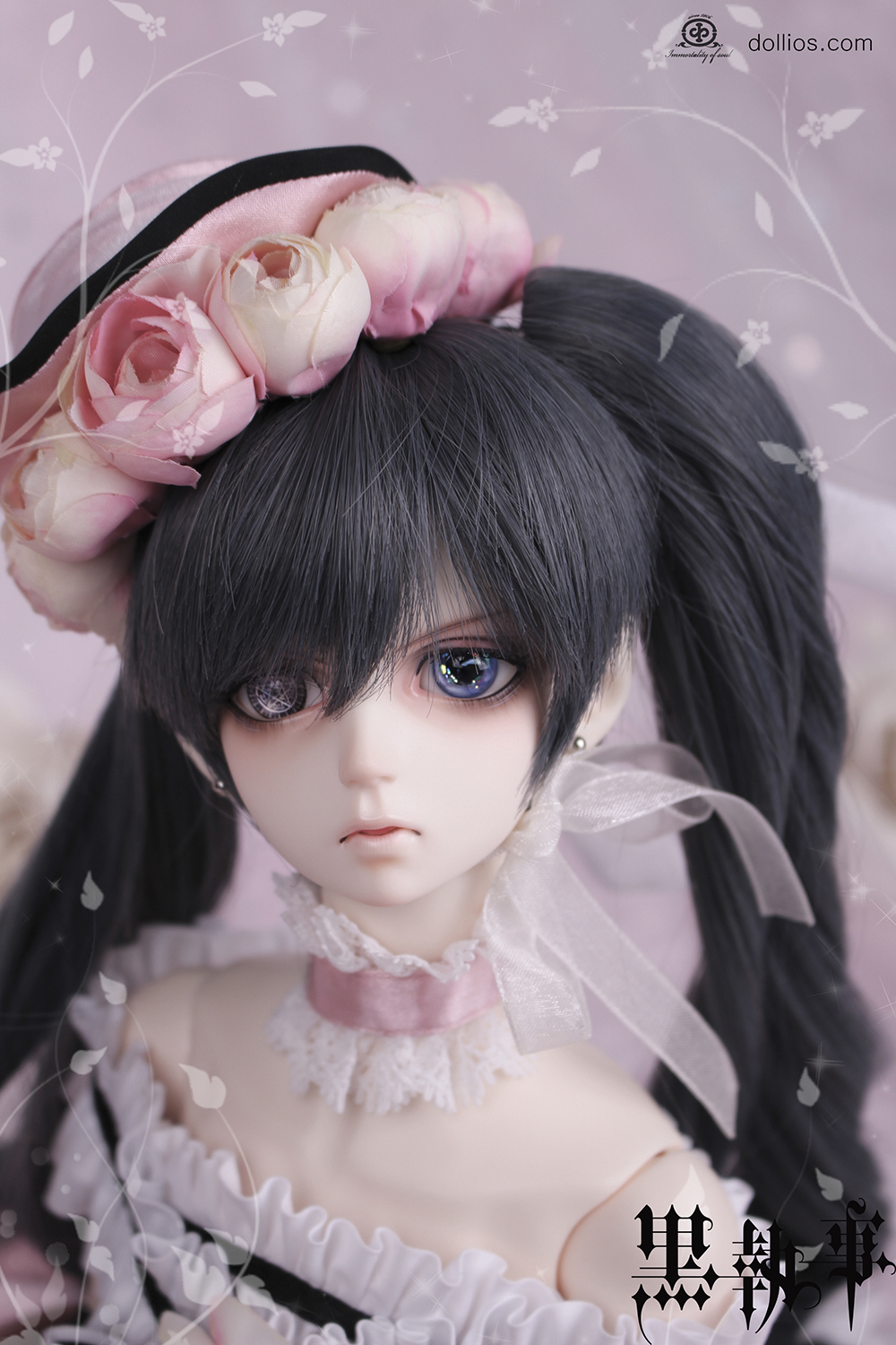 Kuroshitsuji - Ciel Phantomhive - Character Doll I.O.S - Komadori Costume ver. (Dolk, I.O.S) photo 2