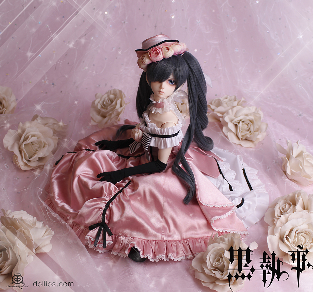 Kuroshitsuji - Ciel Phantomhive - Character Doll I.O.S - Komadori Costume ver. (Dolk, I.O.S) photo 3