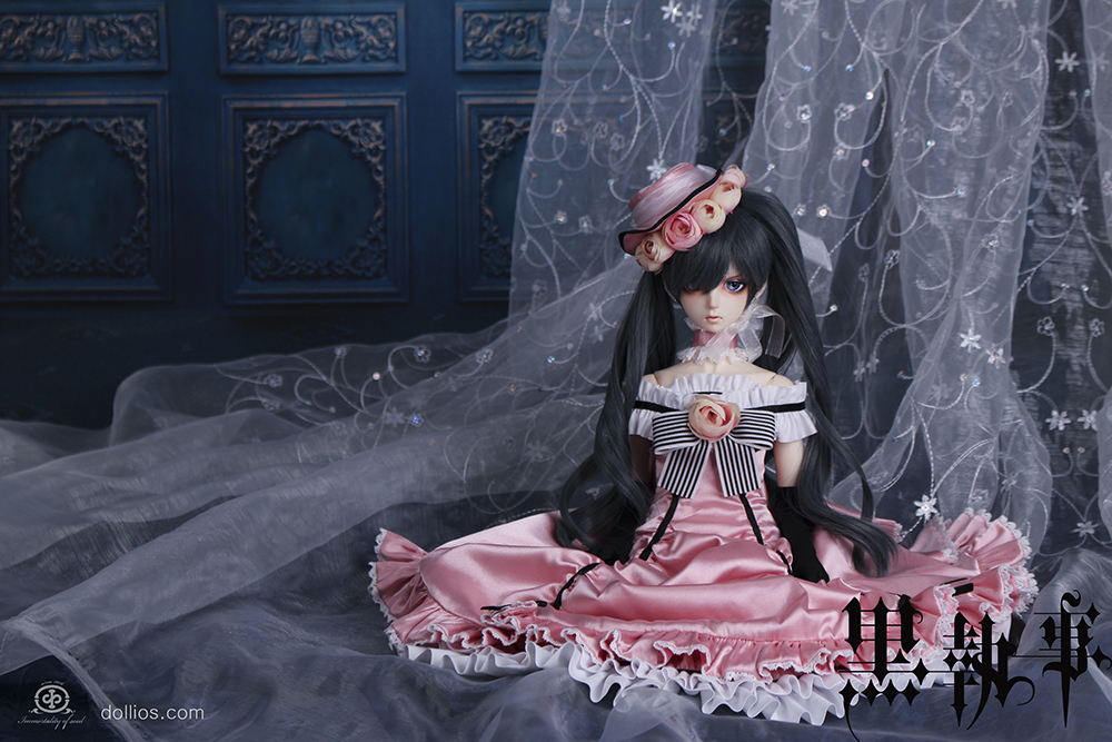 Kuroshitsuji - Ciel Phantomhive - Character Doll I.O.S - Komadori Costume ver. (Dolk, I.O.S) photo 4