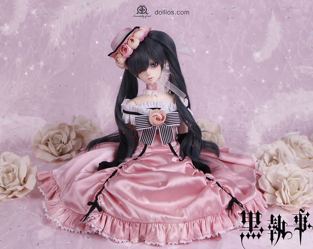 Kuroshitsuji - Ciel Phantomhive - Character Doll I.O.S - Komadori Costume ver. (Dolk, I.O.S) photo 5