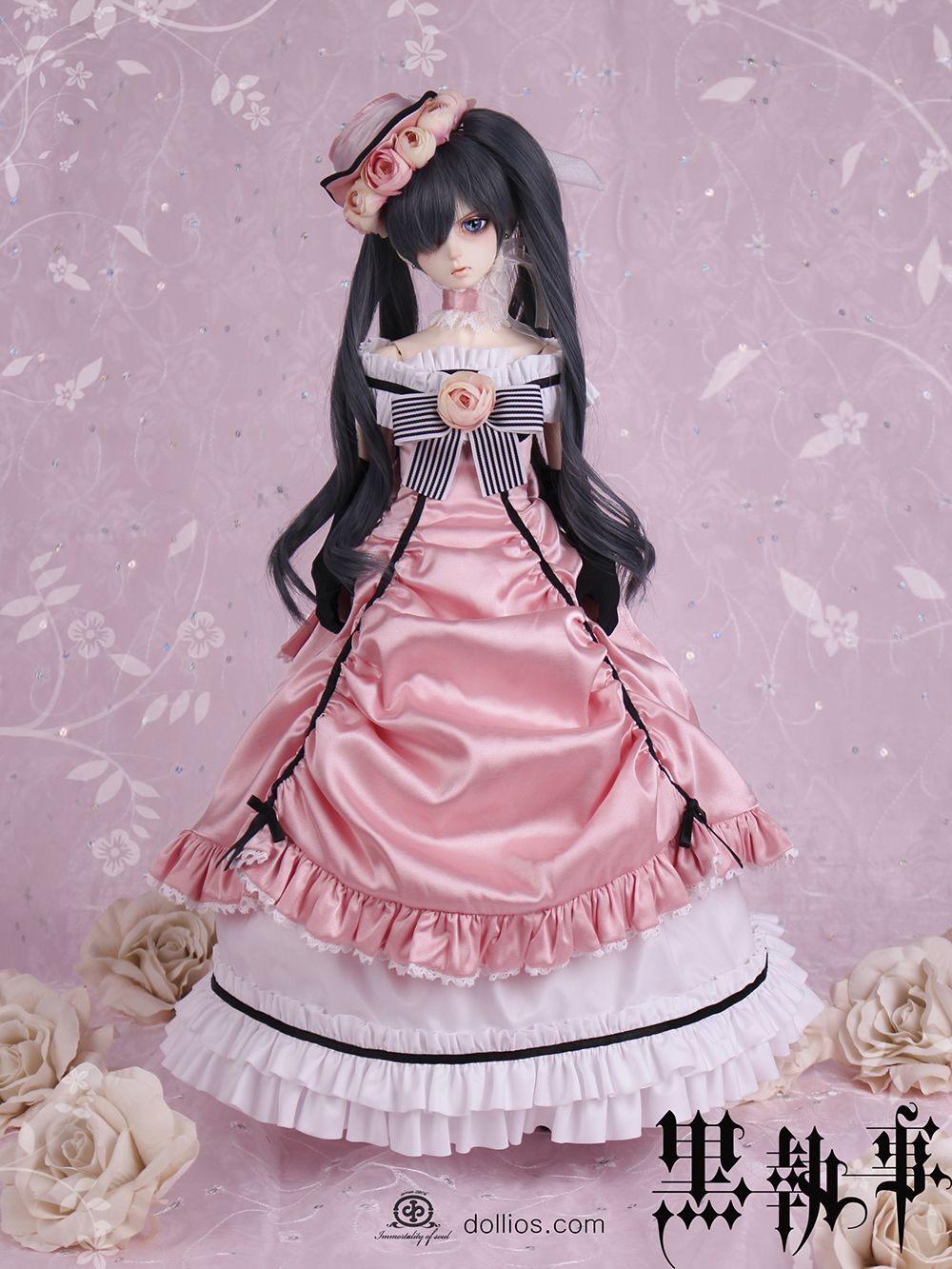 Kuroshitsuji - Ciel Phantomhive - Character Doll I.O.S - Komadori Costume ver. (Dolk, I.O.S) photo 7
