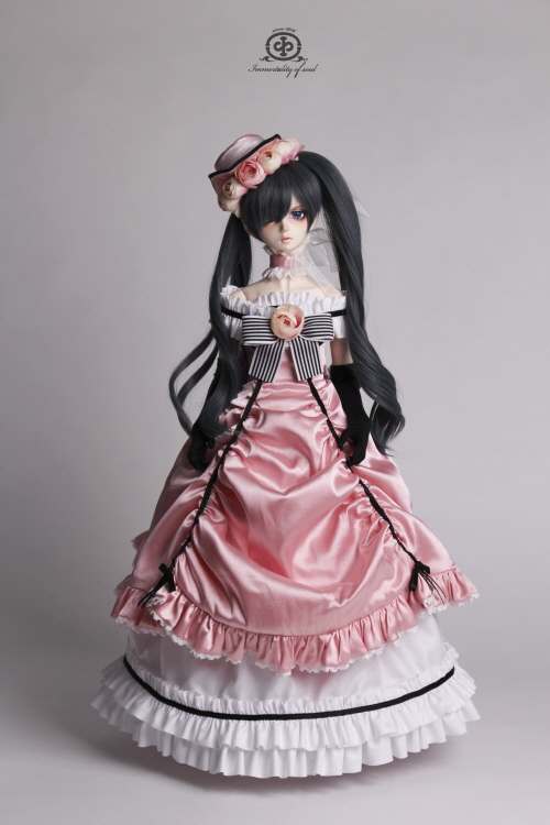 Kuroshitsuji - Ciel Phantomhive - Character Doll I.O.S - Komadori Costume ver. (Dolk, I.O.S) photo 8