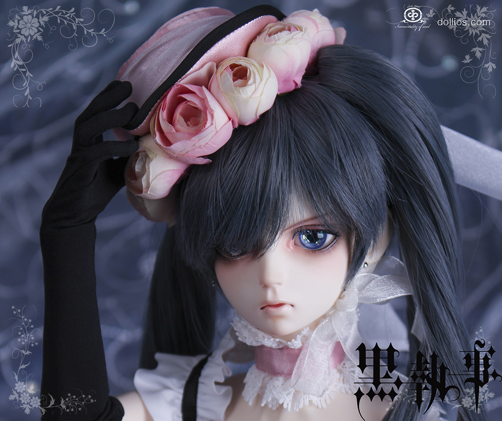Kuroshitsuji - Ciel Phantomhive - Character Doll I.O.S - Komadori Costume ver. (Dolk, I.O.S) photo 9