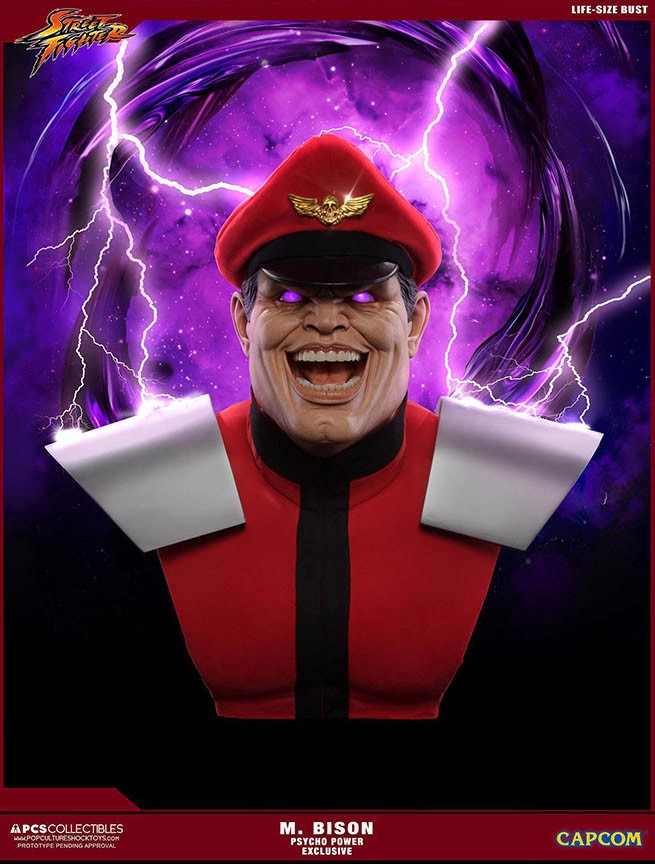 Street Fighter II - Vega - Street Fighter: Lifesize Bust - 1/1 (Premium Collectibles Studio) photo 2
