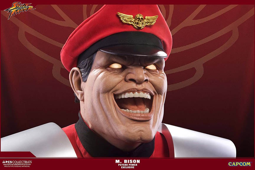 Street Fighter II - Vega - Street Fighter: Lifesize Bust - 1/1 (Premium Collectibles Studio) photo 3