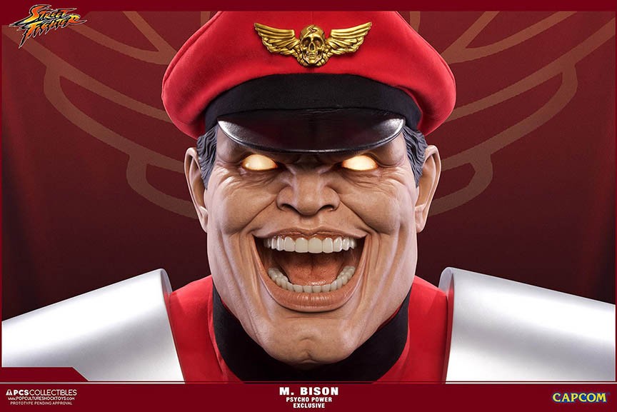 Street Fighter II - Vega - Street Fighter: Lifesize Bust - 1/1 (Premium Collectibles Studio) photo 4
