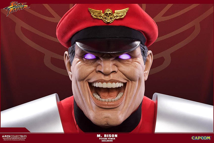 Street Fighter II - Vega - Street Fighter: Lifesize Bust - 1/1 (Premium Collectibles Studio) photo 5