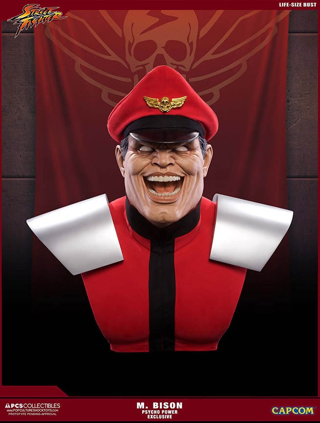 Street Fighter II - Vega - Street Fighter: Lifesize Bust - 1/1 (Premium Collectibles Studio) photo 7