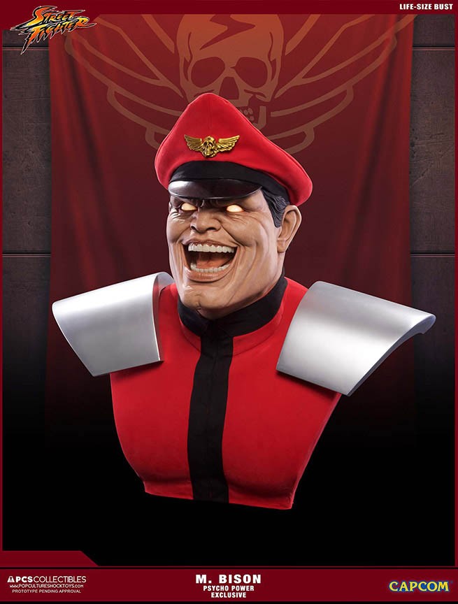 Street Fighter II - Vega - Street Fighter: Lifesize Bust - 1/1 (Premium Collectibles Studio) photo 8