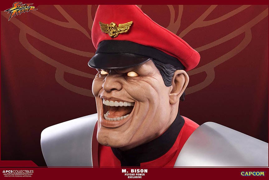 Street Fighter II - Vega - Street Fighter: Lifesize Bust - 1/1 (Premium Collectibles Studio) photo 13