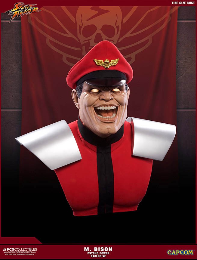 Street Fighter II - Vega - Street Fighter: Lifesize Bust - 1/1 (Premium Collectibles Studio) photo 15