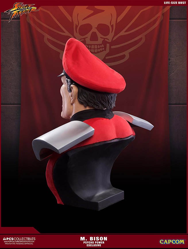 Street Fighter II - Vega - Street Fighter: Lifesize Bust - 1/1 (Premium Collectibles Studio) photo 16