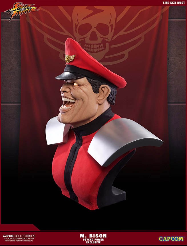 Street Fighter II - Vega - Street Fighter: Lifesize Bust - 1/1 (Premium Collectibles Studio) photo 17