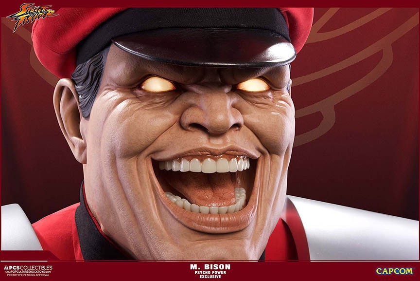 Street Fighter II - Vega - Street Fighter: Lifesize Bust - 1/1 (Premium Collectibles Studio) photo 18