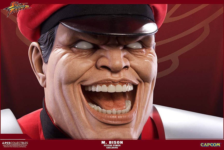 Street Fighter II - Vega - Street Fighter: Lifesize Bust - 1/1 (Premium Collectibles Studio) photo 20