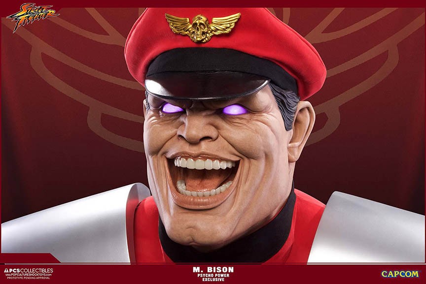 Street Fighter II - Vega - Street Fighter: Lifesize Bust - 1/1 (Premium Collectibles Studio) photo 21