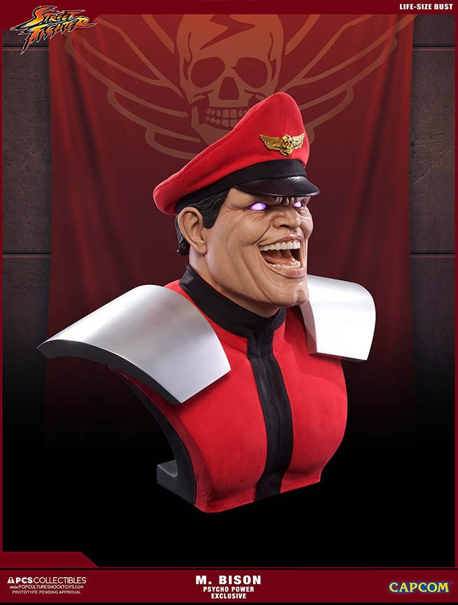 Street Fighter II - Vega - Street Fighter: Lifesize Bust - 1/1 (Premium Collectibles Studio) photo 22